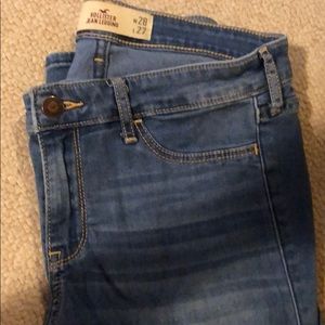 Hollister jean leggings.